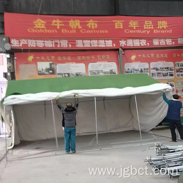 Epidemic prevention cotton tent